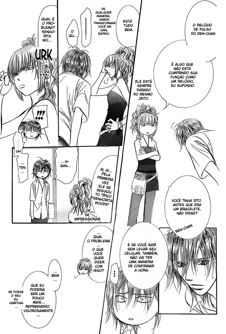 Read Skip Beat! Português Manga Online