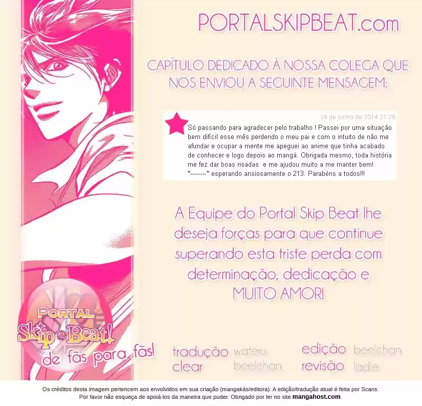 Read Skip Beat! Português Manga Online