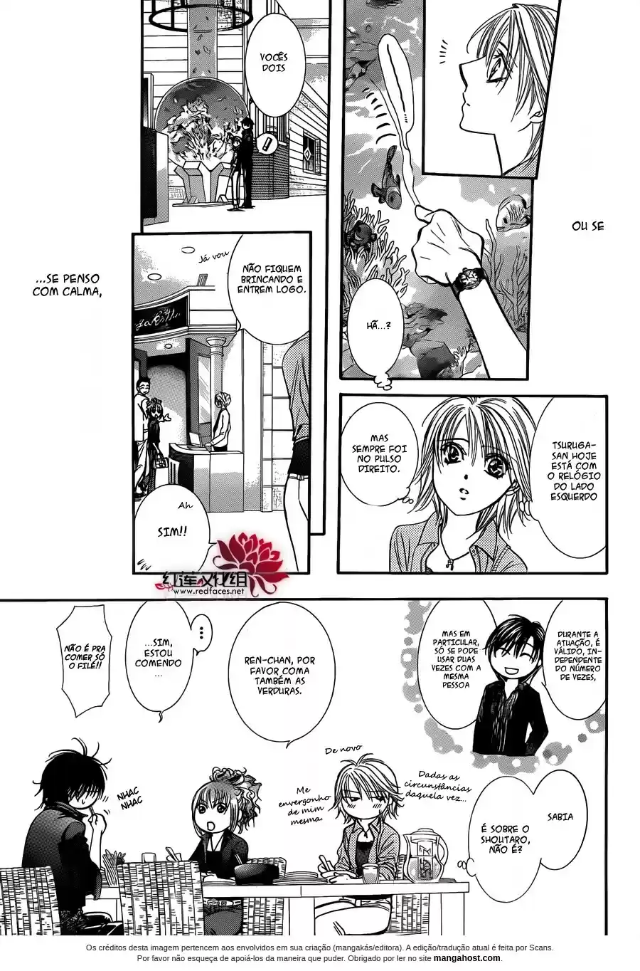 Read Skip Beat! Português Manga Online