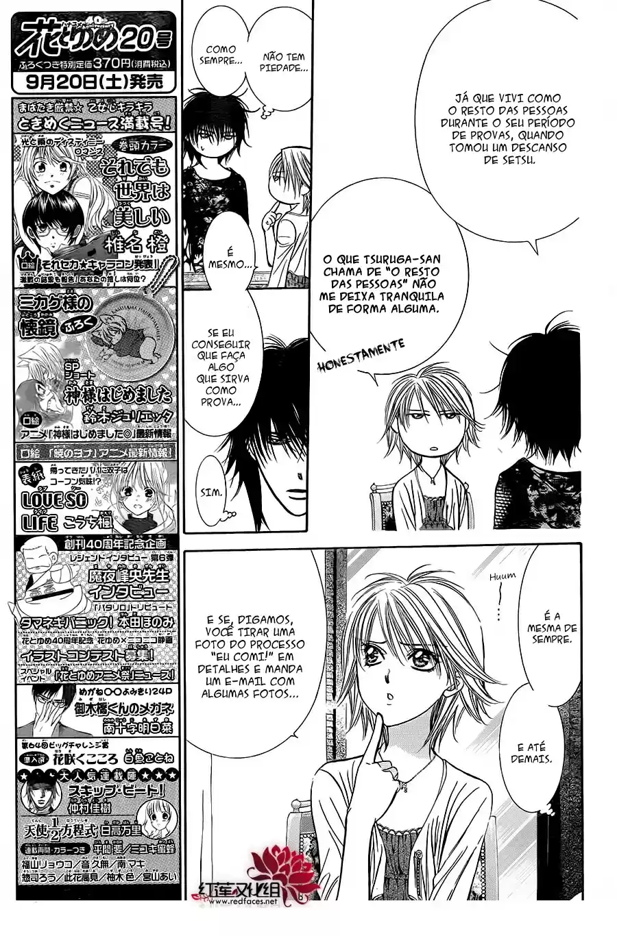 Read Skip Beat! Português Manga Online