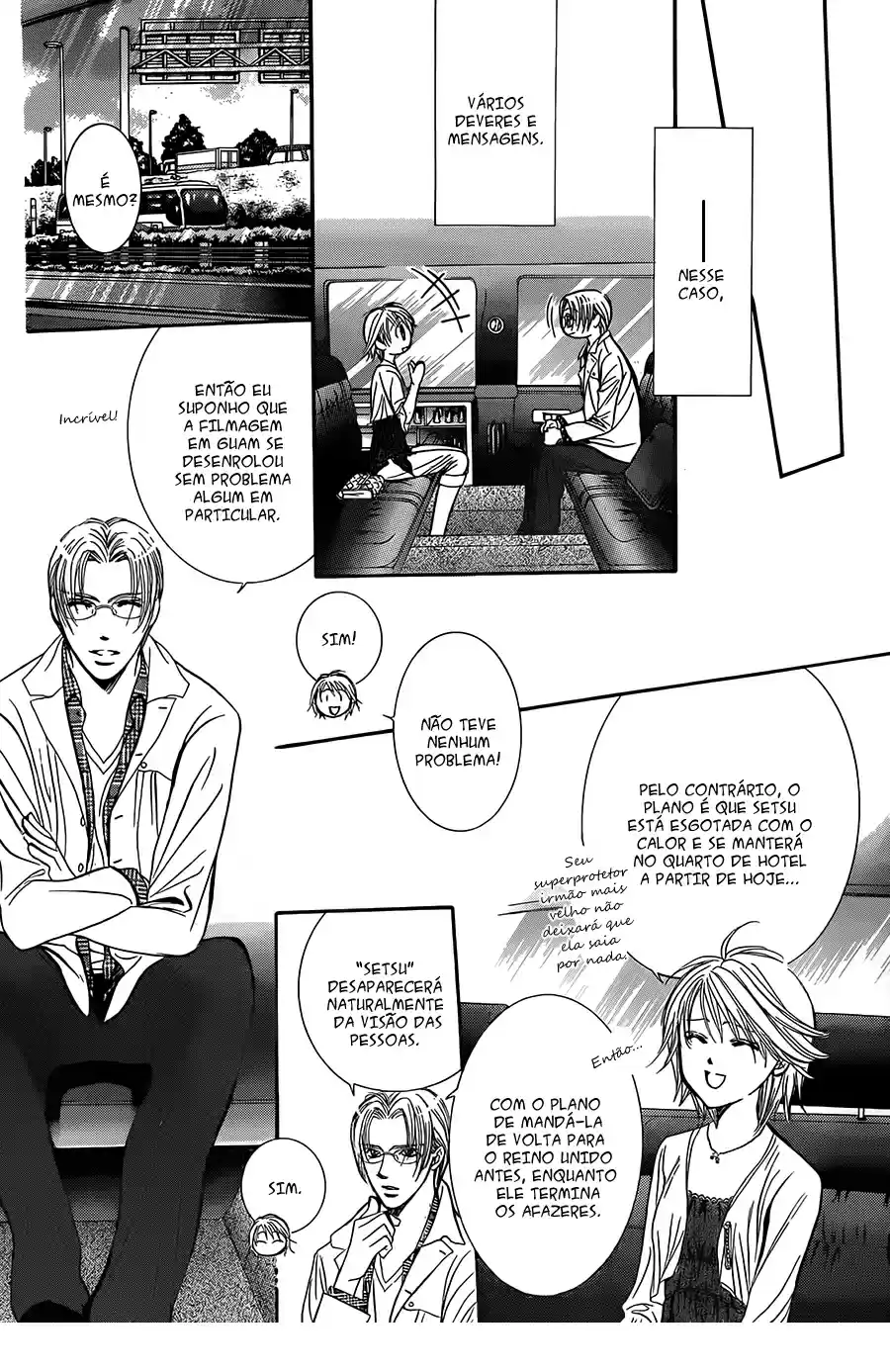 Read Skip Beat! Português Manga Online