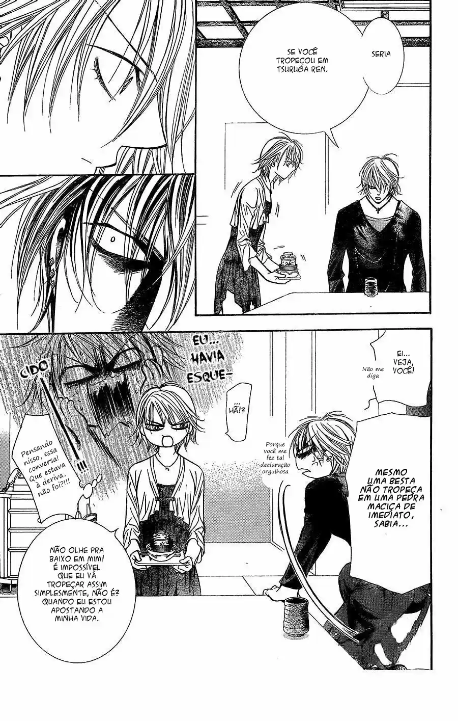 Read Skip Beat! Português Manga Online