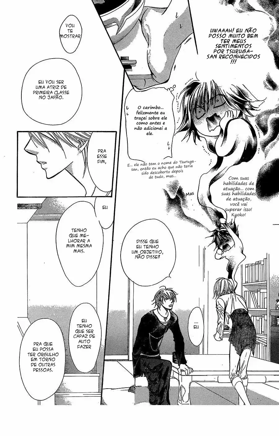 Read Skip Beat! Português Manga Online