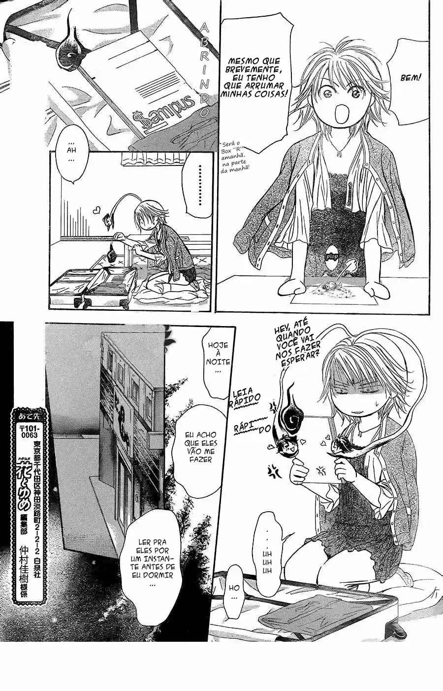 Read Skip Beat! Português Manga Online