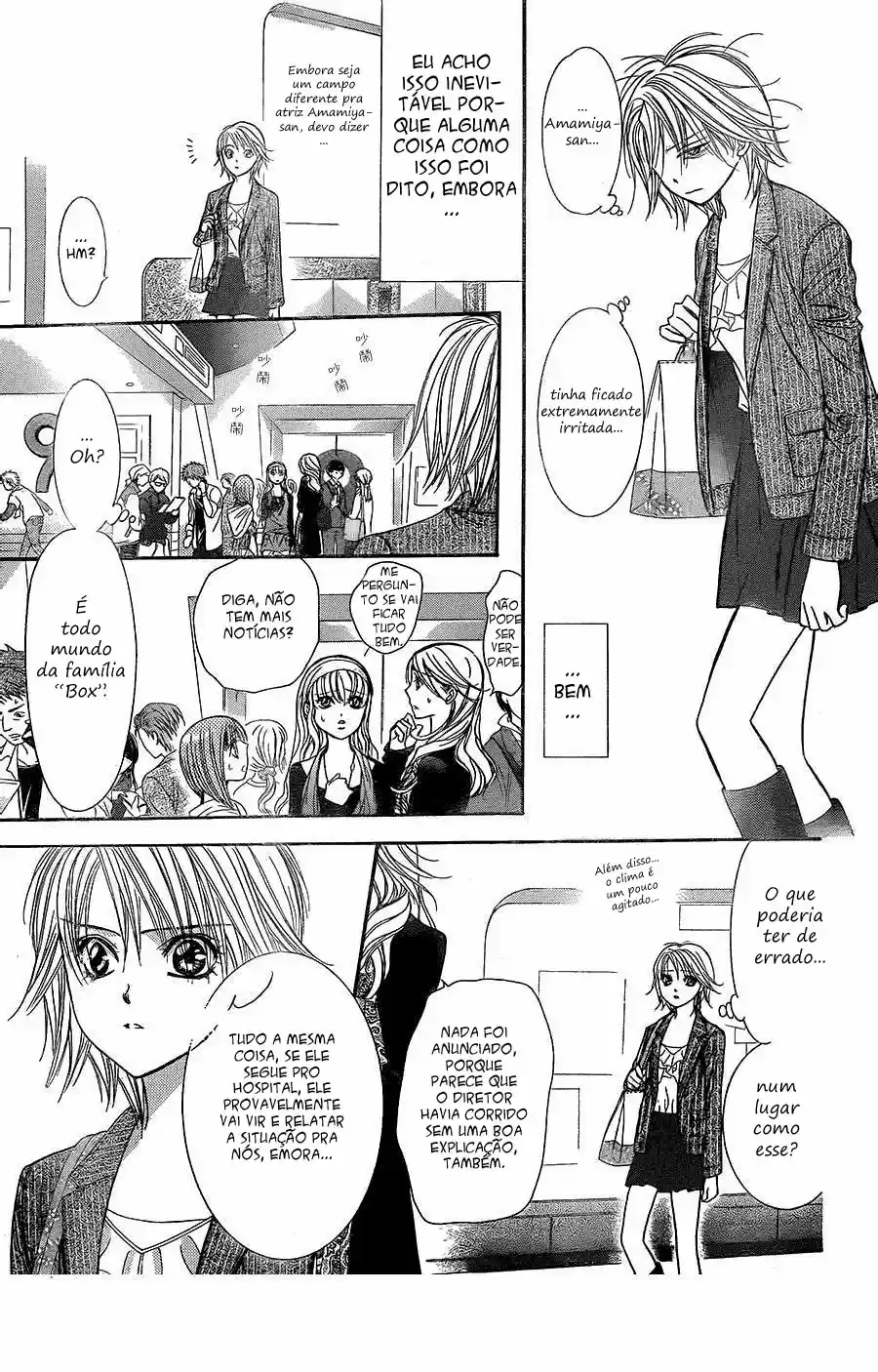 Read Skip Beat! Português Manga Online