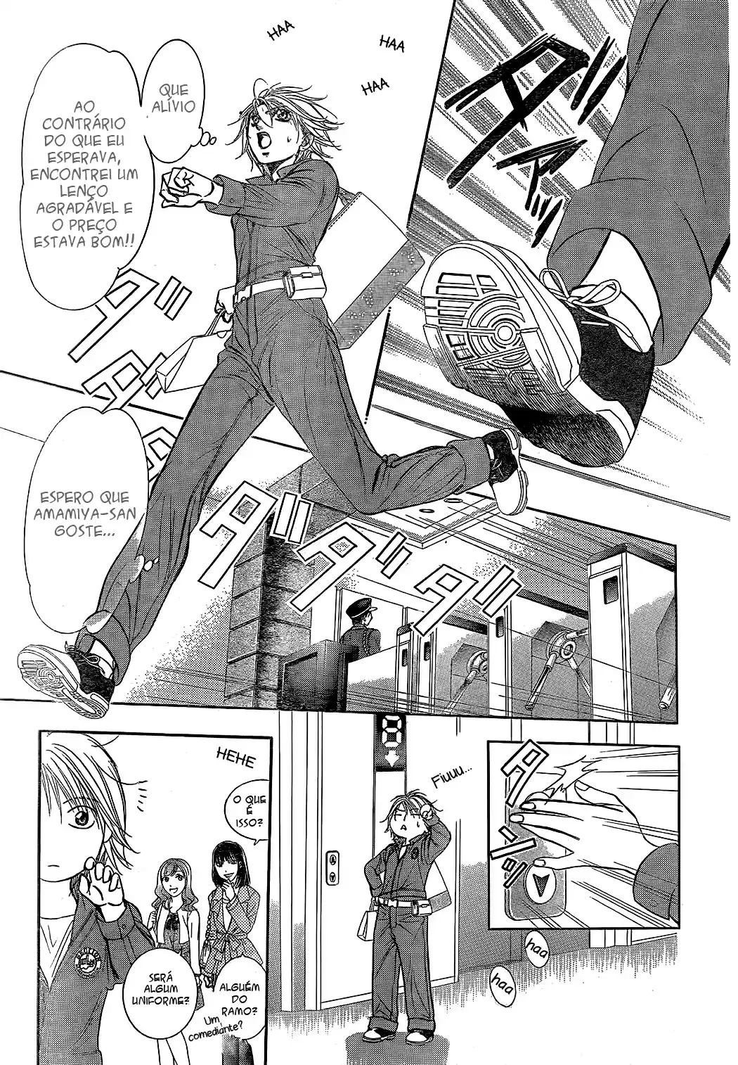 Read Skip Beat! Português Manga Online