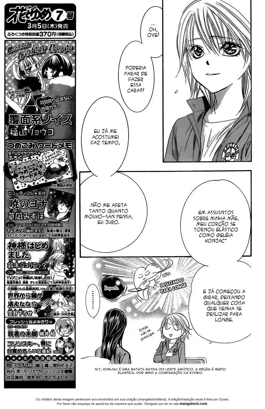 Read Skip Beat! Português Manga Online