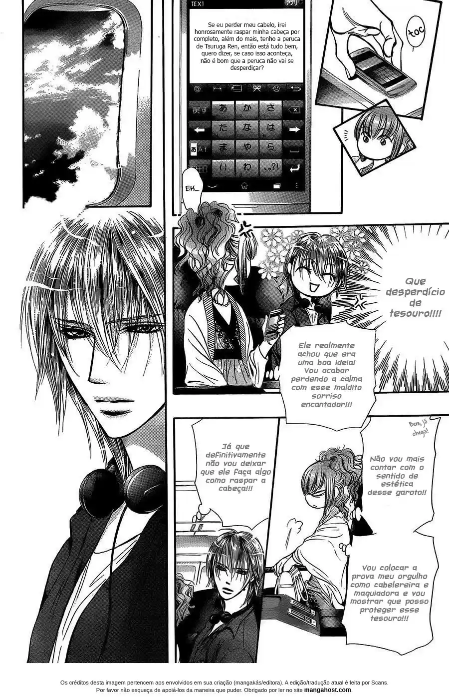 Read Skip Beat! Português Manga Online