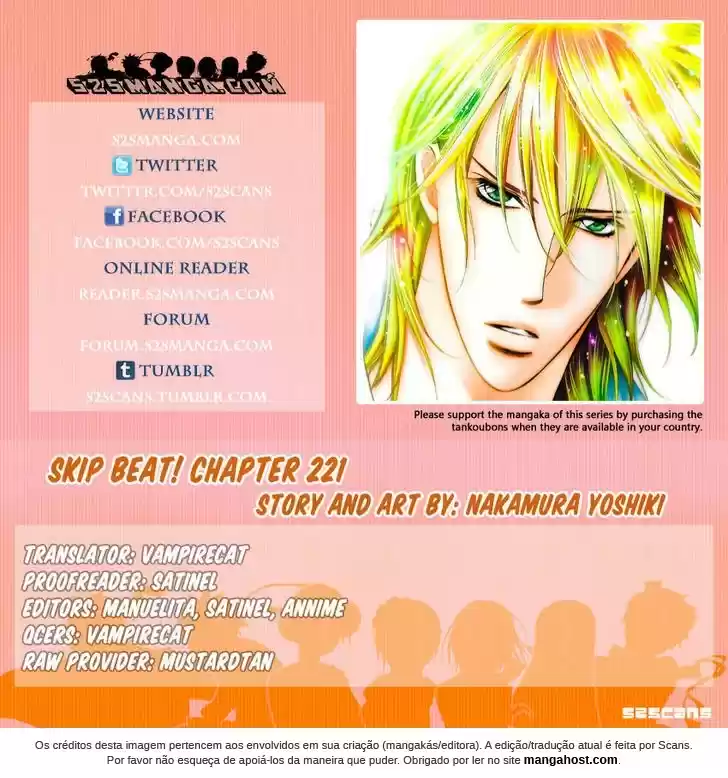 Read Skip Beat! Português Manga Online