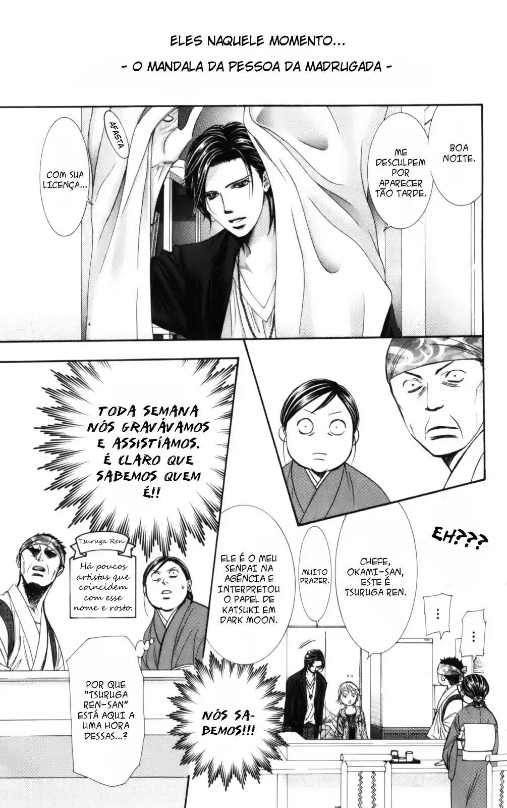 Read Skip Beat! Português Manga Online