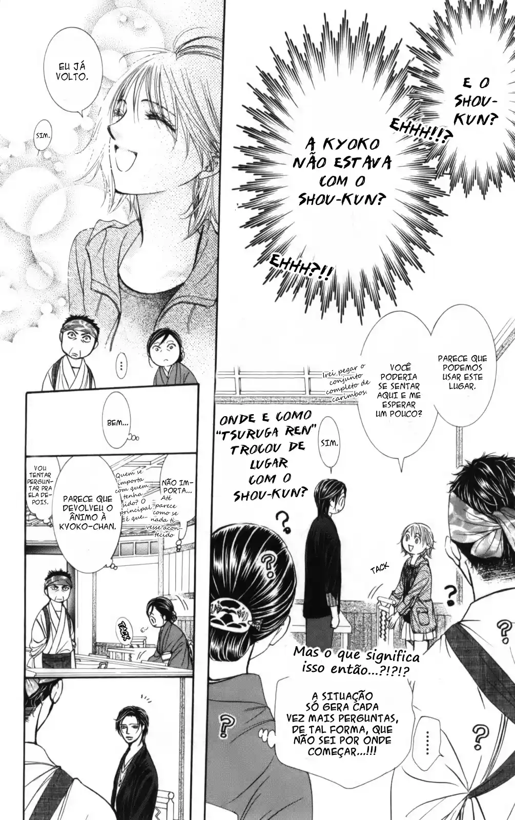 Read Skip Beat! Português Manga Online
