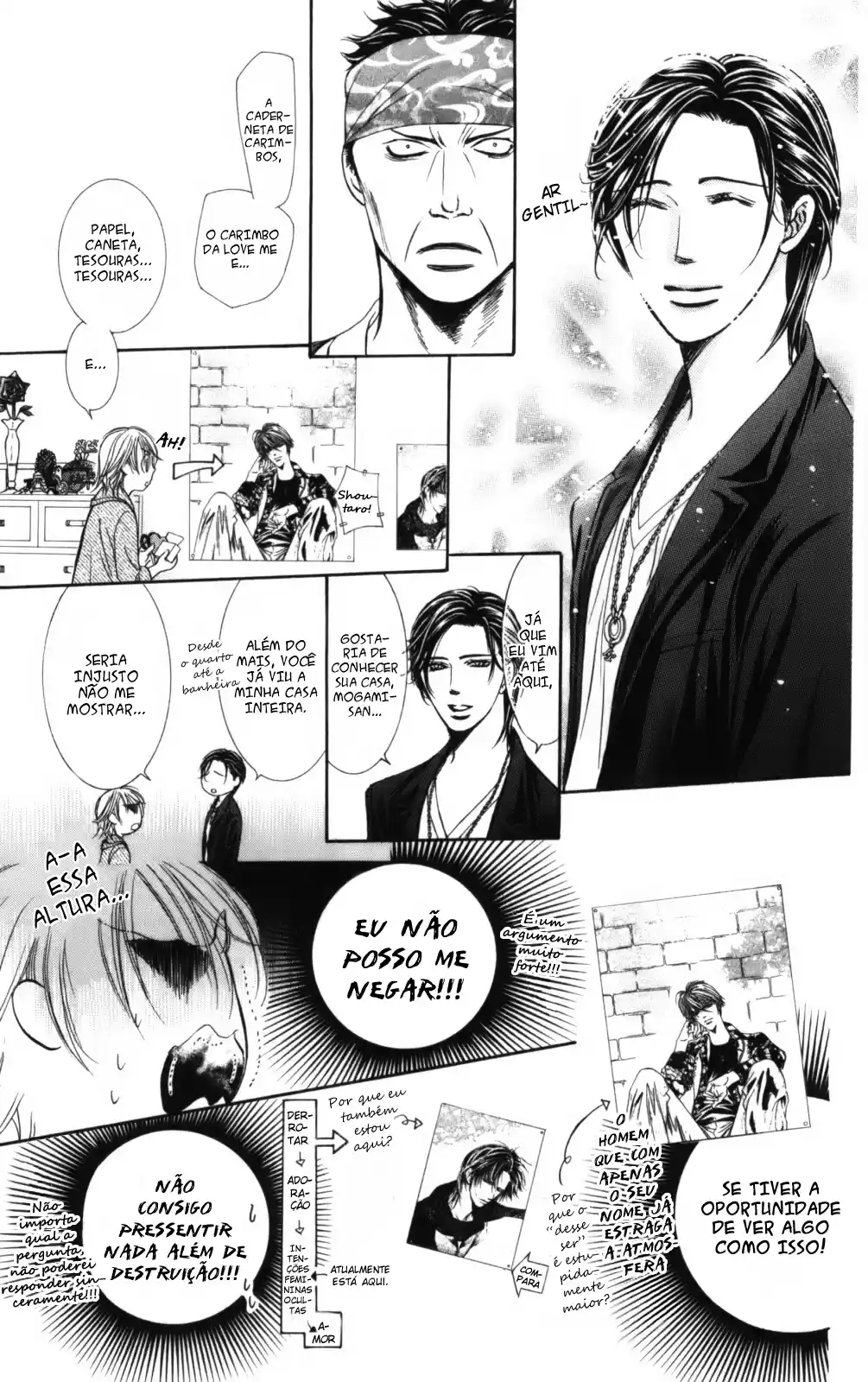 Read Skip Beat! Português Manga Online