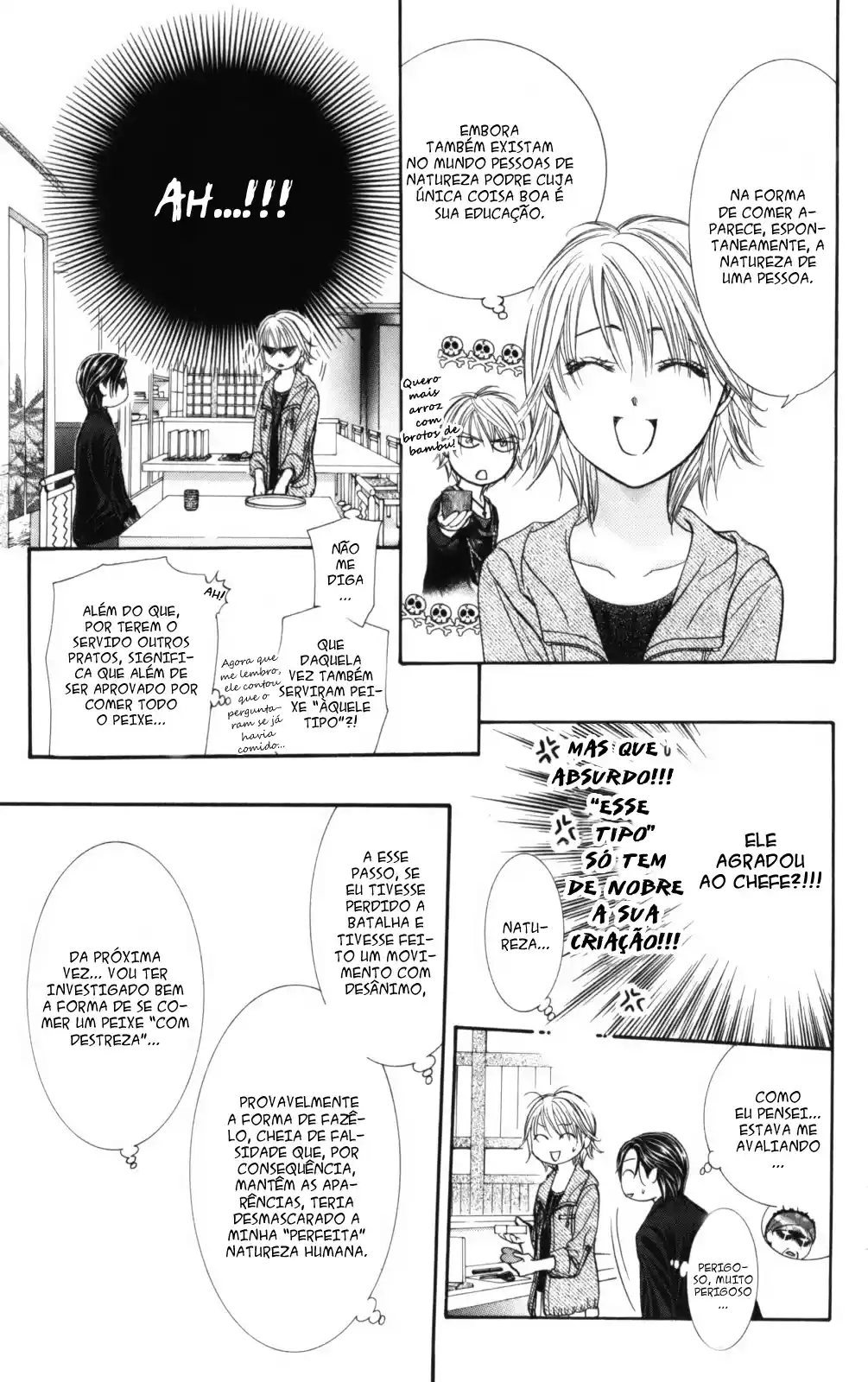 Read Skip Beat! Português Manga Online