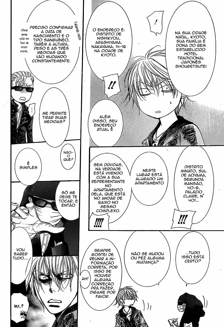 Read Skip Beat! Português Manga Online