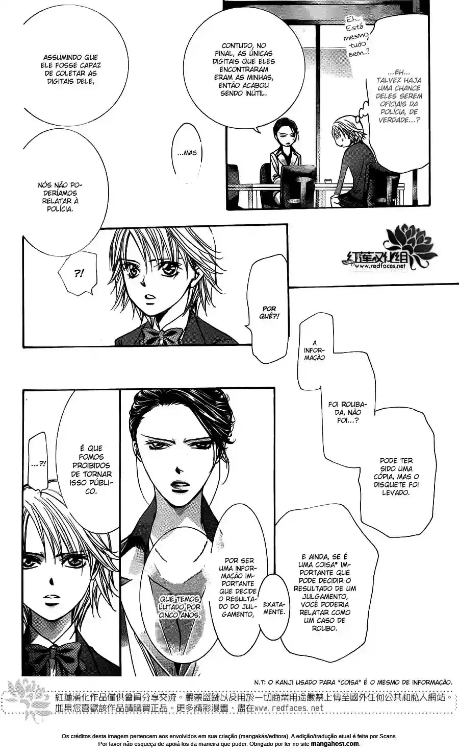 Read Skip Beat! Português Manga Online