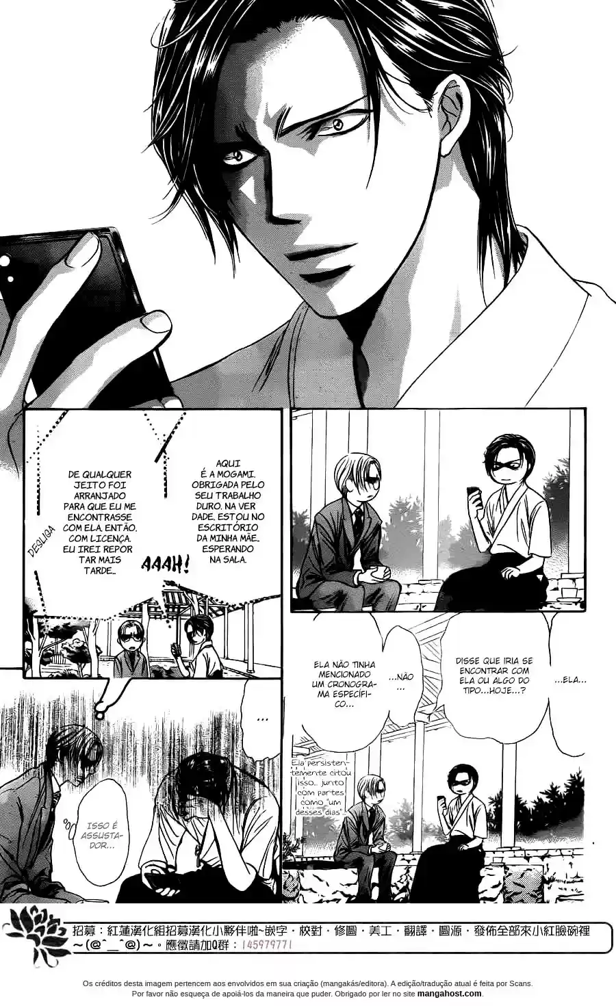 Read Skip Beat! Português Manga Online