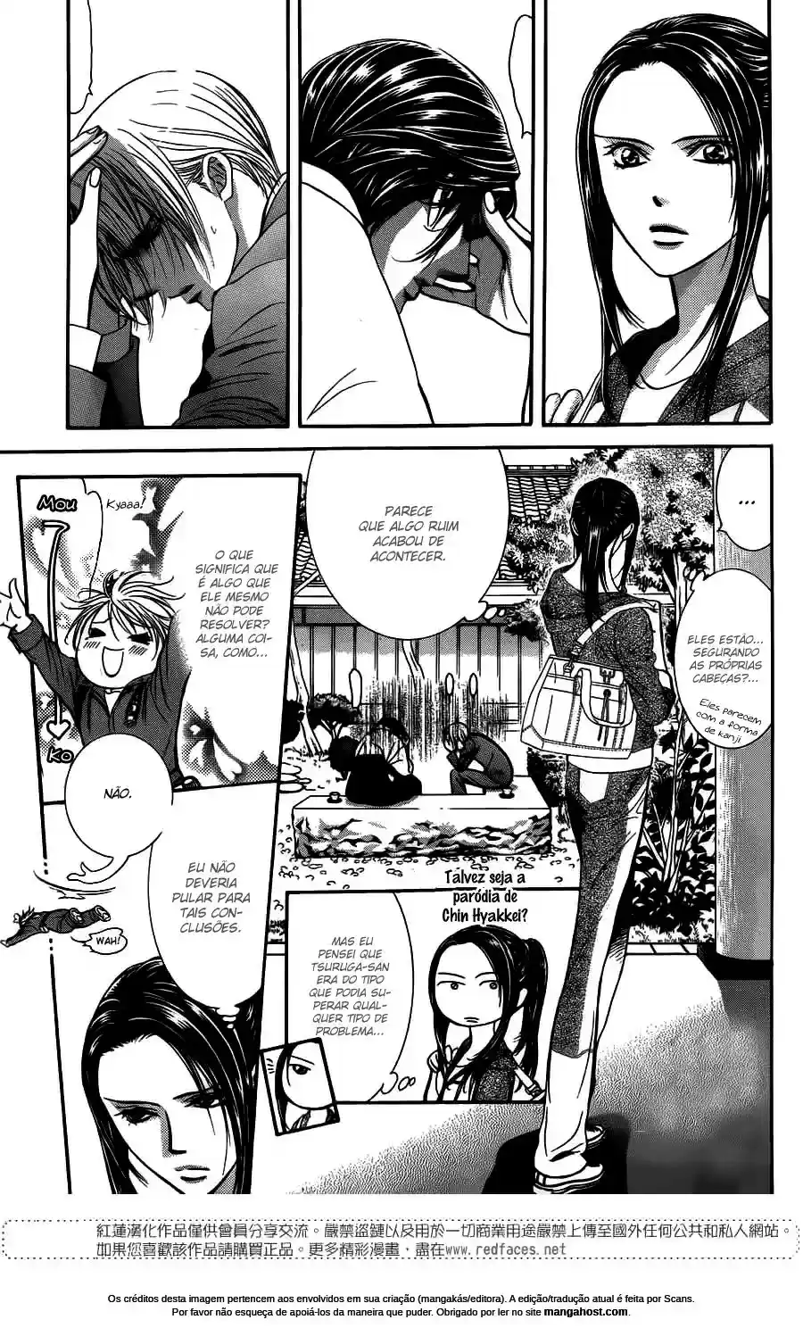 Read Skip Beat! Português Manga Online