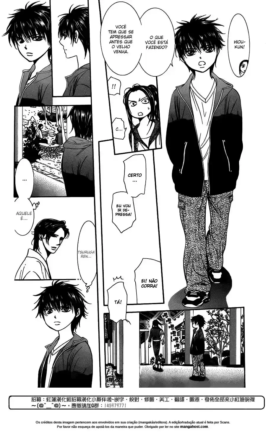 Read Skip Beat! Português Manga Online