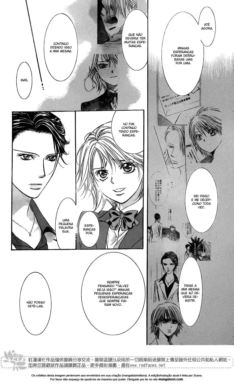 Read Skip Beat! Português Manga Online