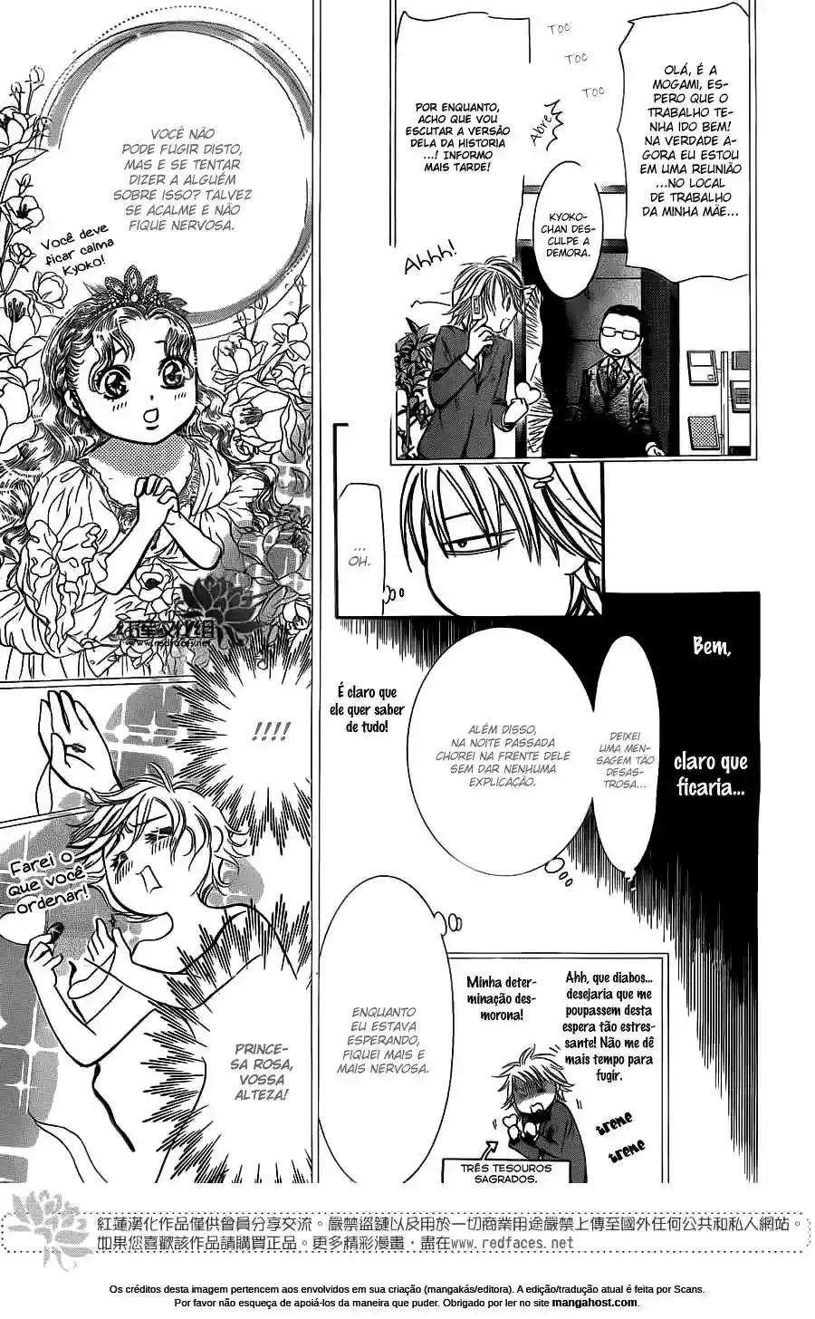 Read Skip Beat! Português Manga Online