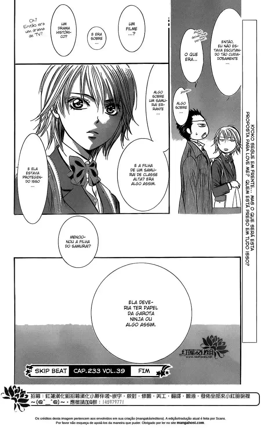Read Skip Beat! Português Manga Online
