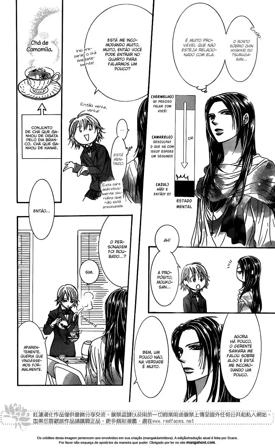 Read Skip Beat! Português Manga Online