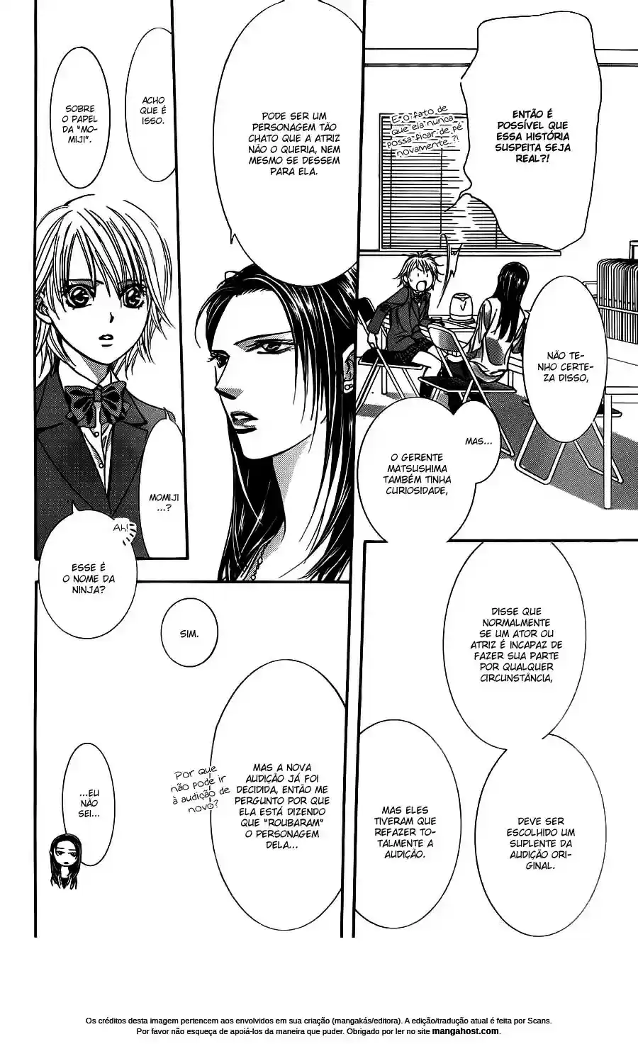 Read Skip Beat! Português Manga Online