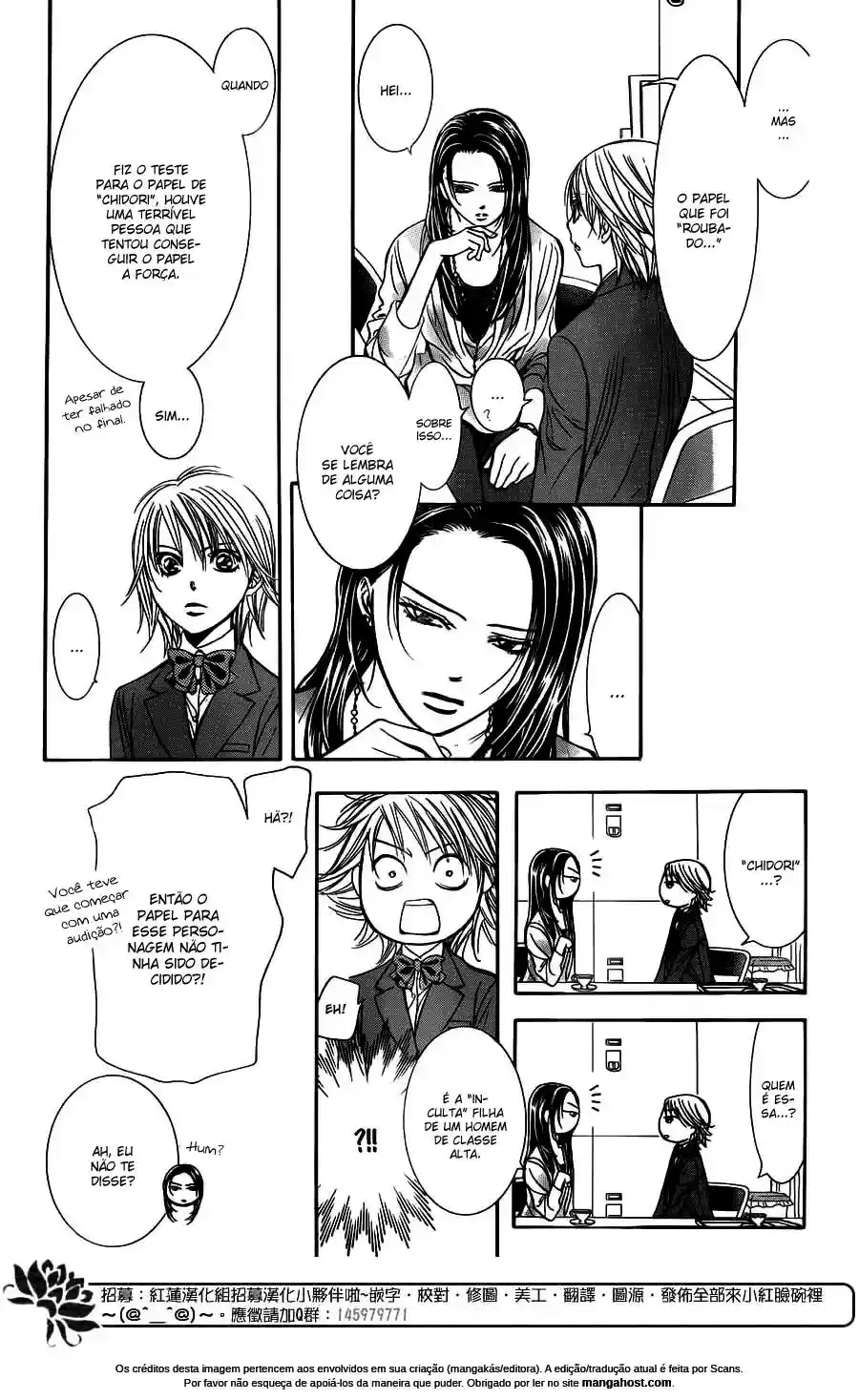 Read Skip Beat! Português Manga Online