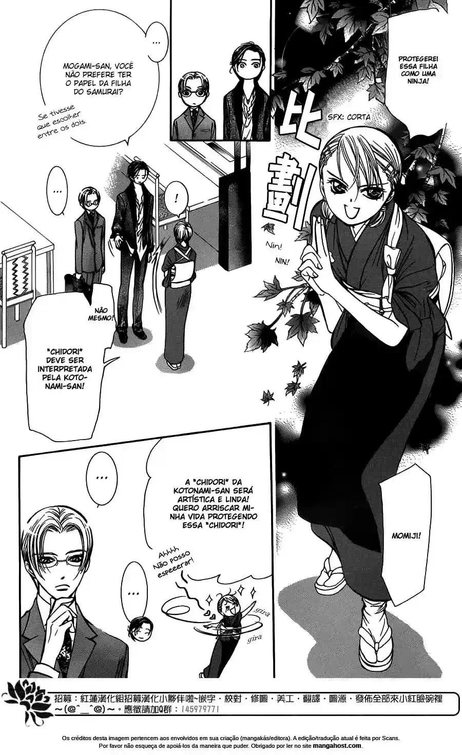 Read Skip Beat! Português Manga Online