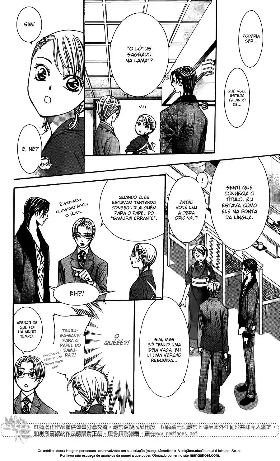 Read Skip Beat! Português Manga Online