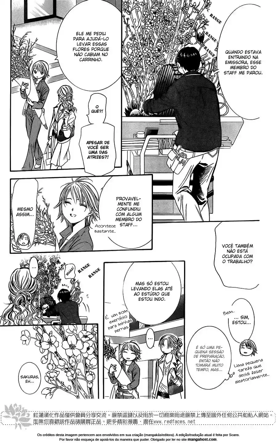 Read Skip Beat! Português Manga Online