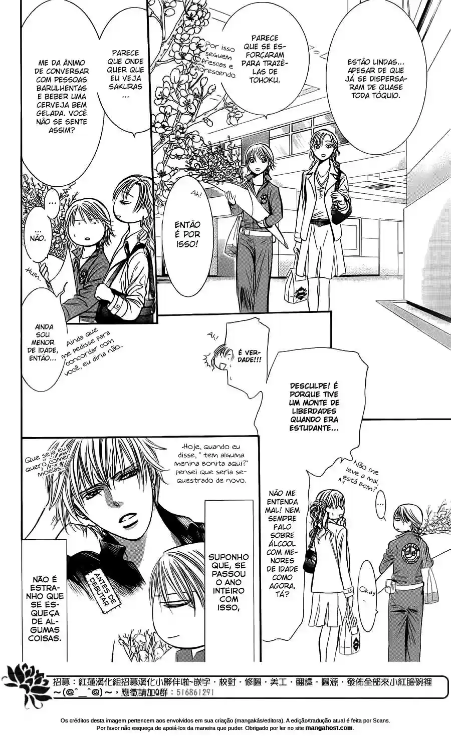 Read Skip Beat! Português Manga Online