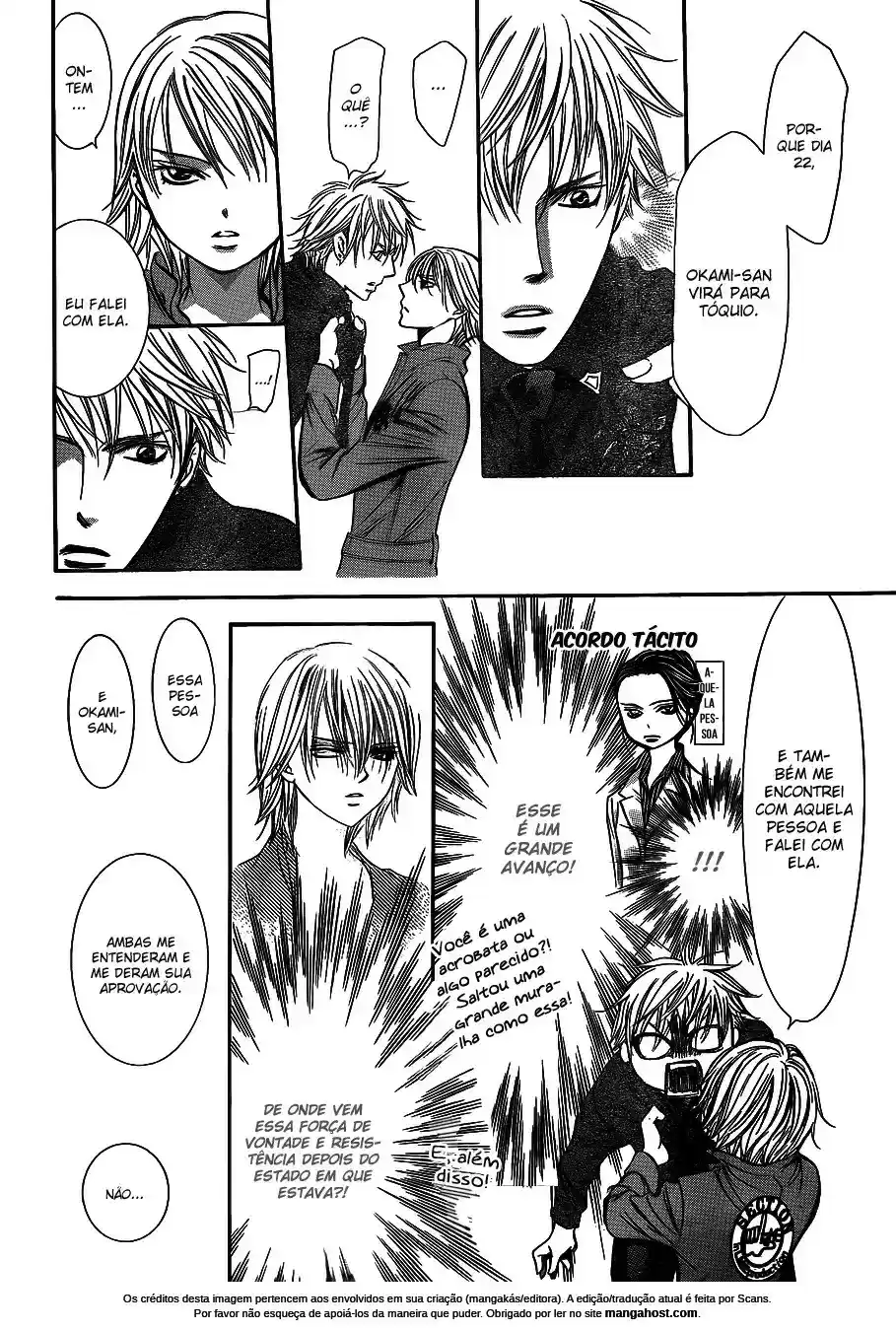 Read Skip Beat! Português Manga Online