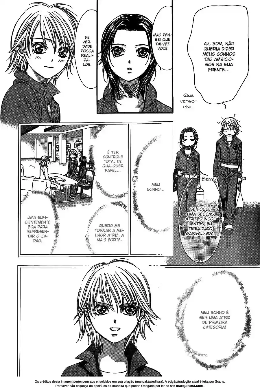 Read Skip Beat! Português Manga Online