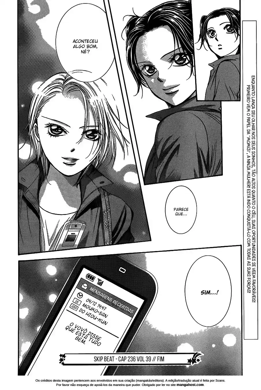 Read Skip Beat! Português Manga Online