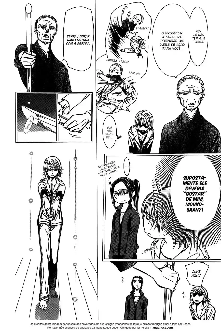 Read Skip Beat! Português Manga Online