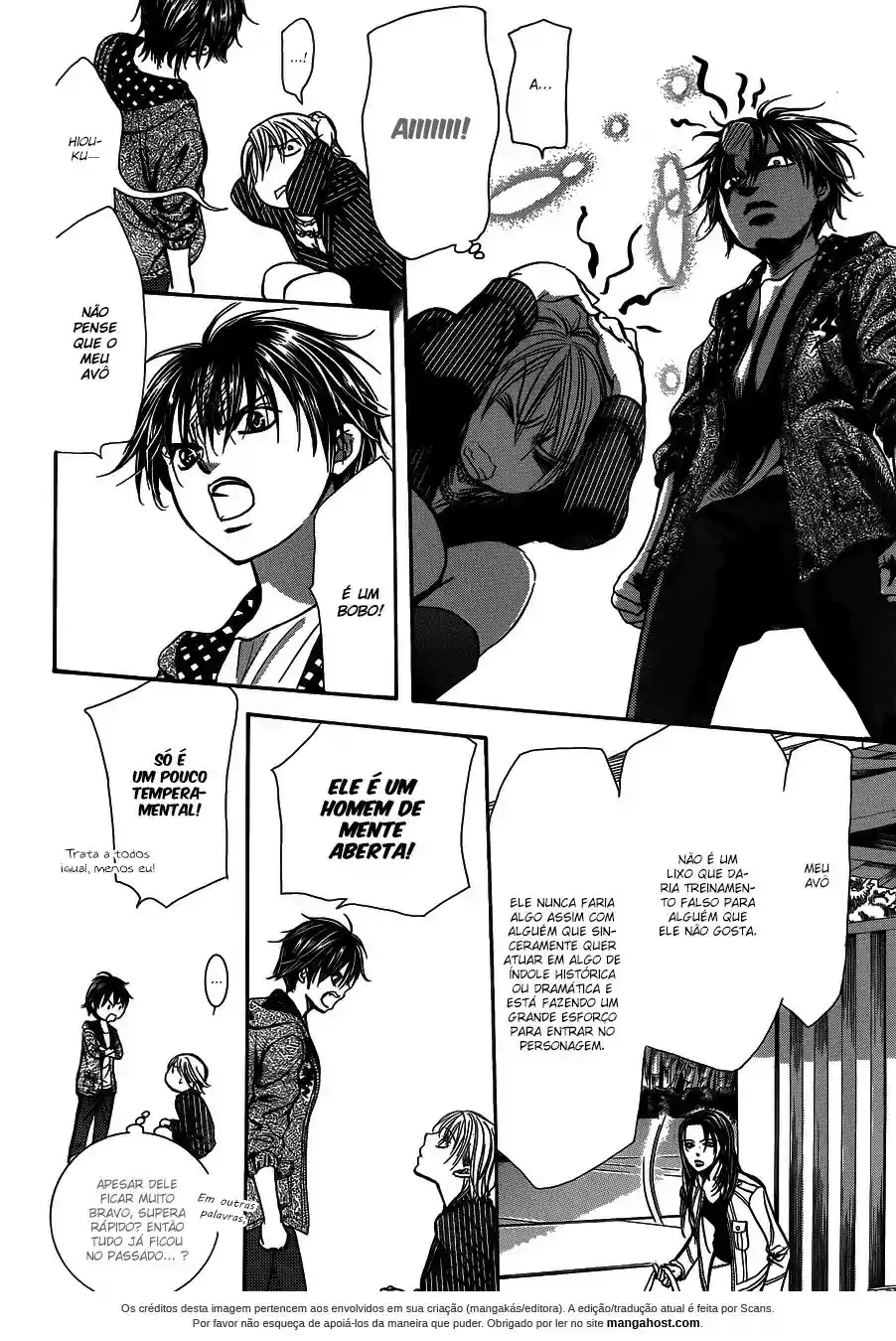 Read Skip Beat! Português Manga Online