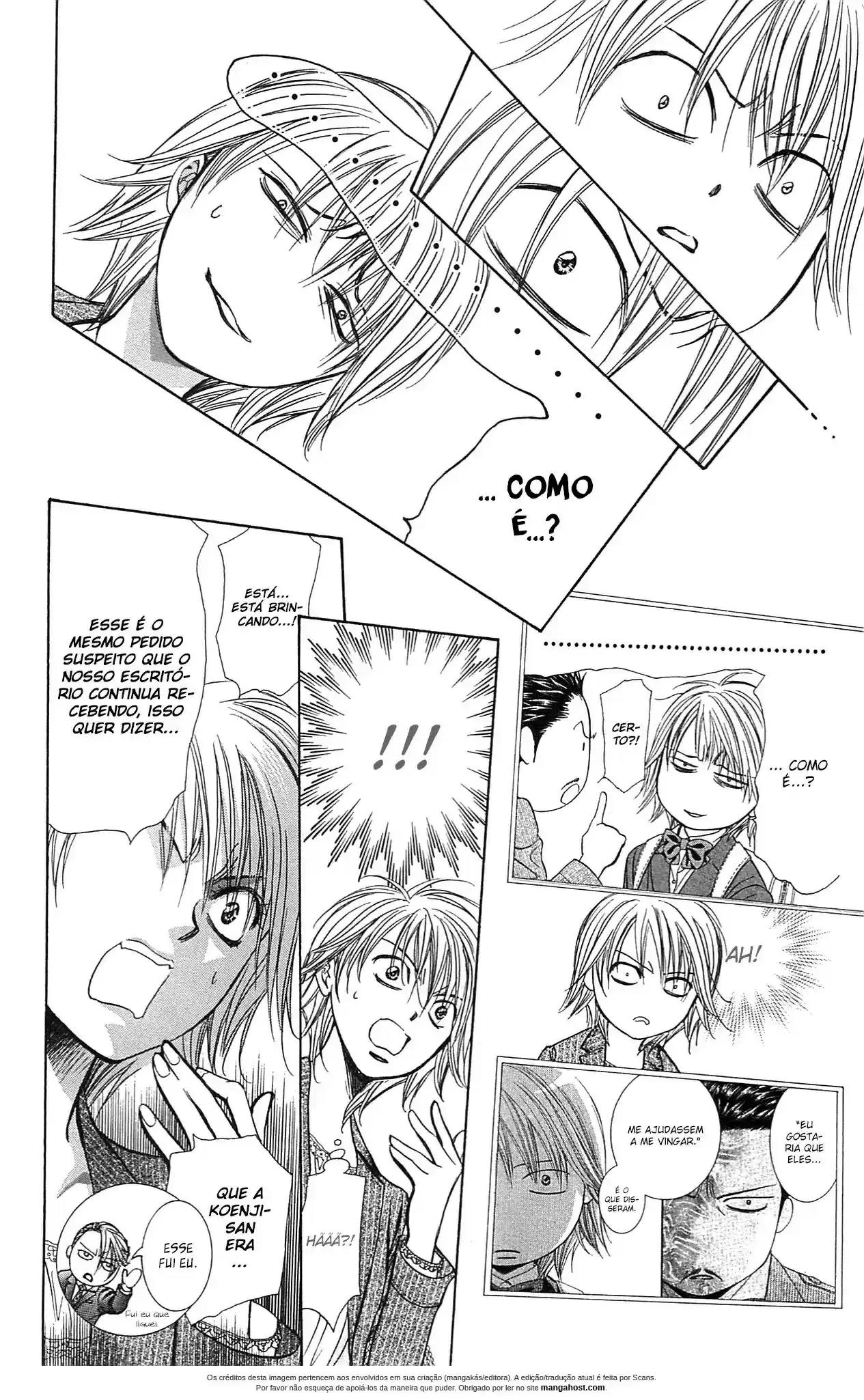Read Skip Beat! Português Manga Online