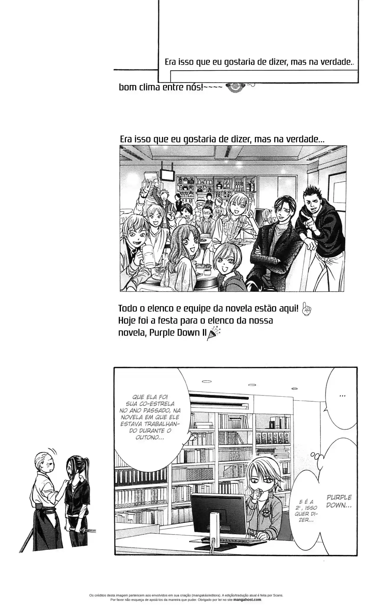 Read Skip Beat! Português Manga Online