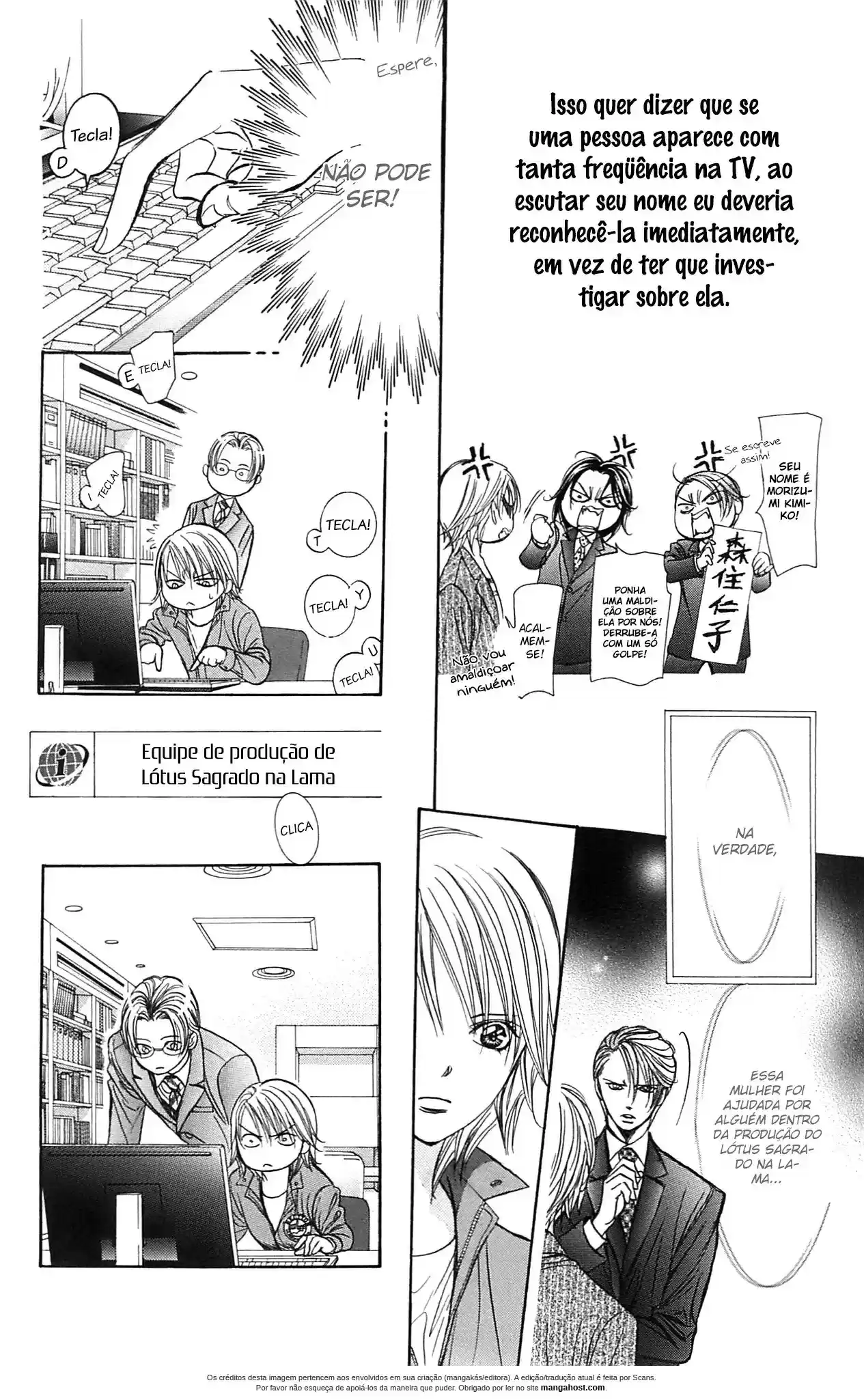 Read Skip Beat! Português Manga Online