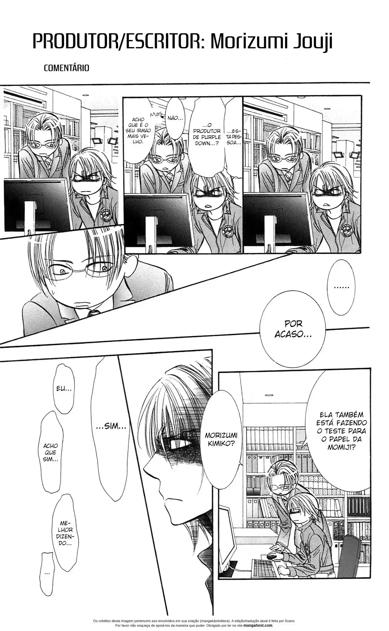 Read Skip Beat! Português Manga Online