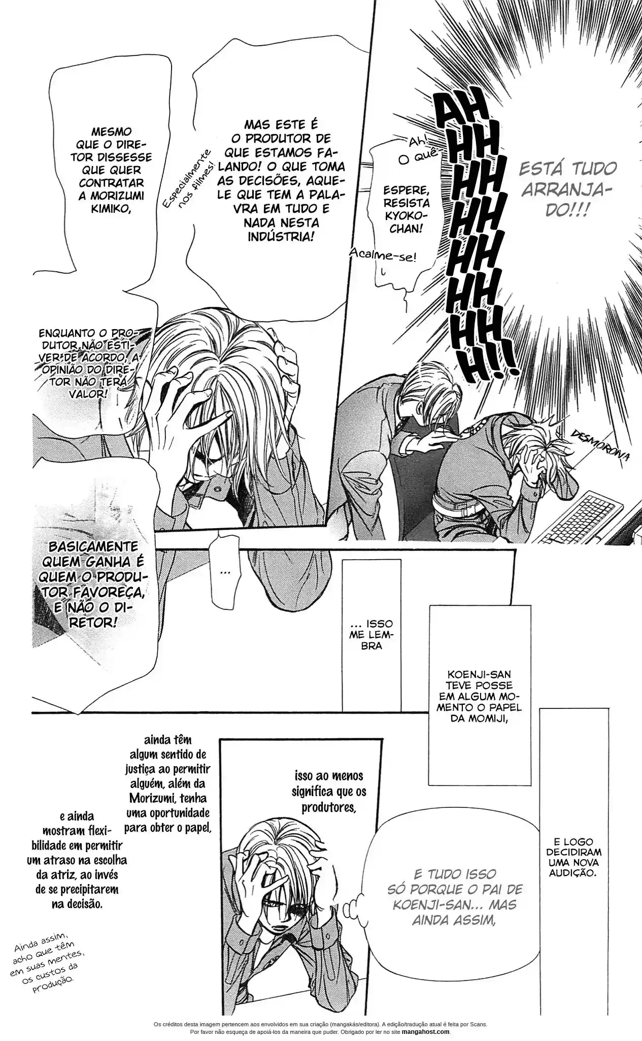 Read Skip Beat! Português Manga Online