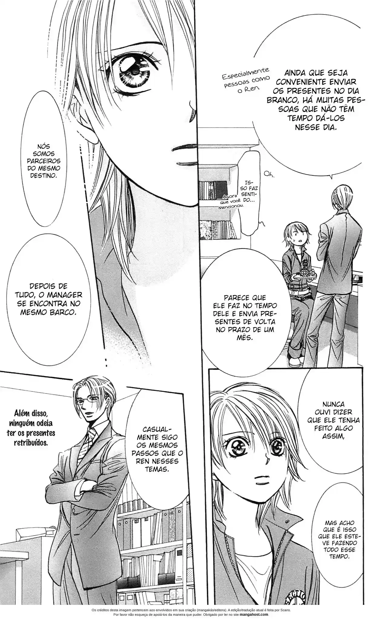 Read Skip Beat! Português Manga Online