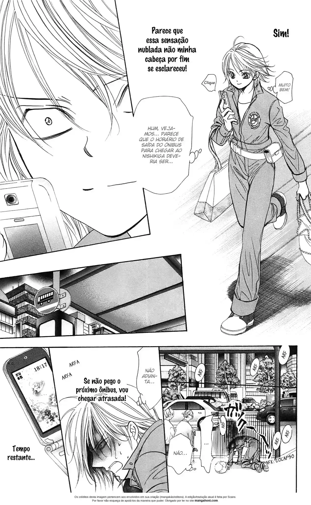 Read Skip Beat! Português Manga Online