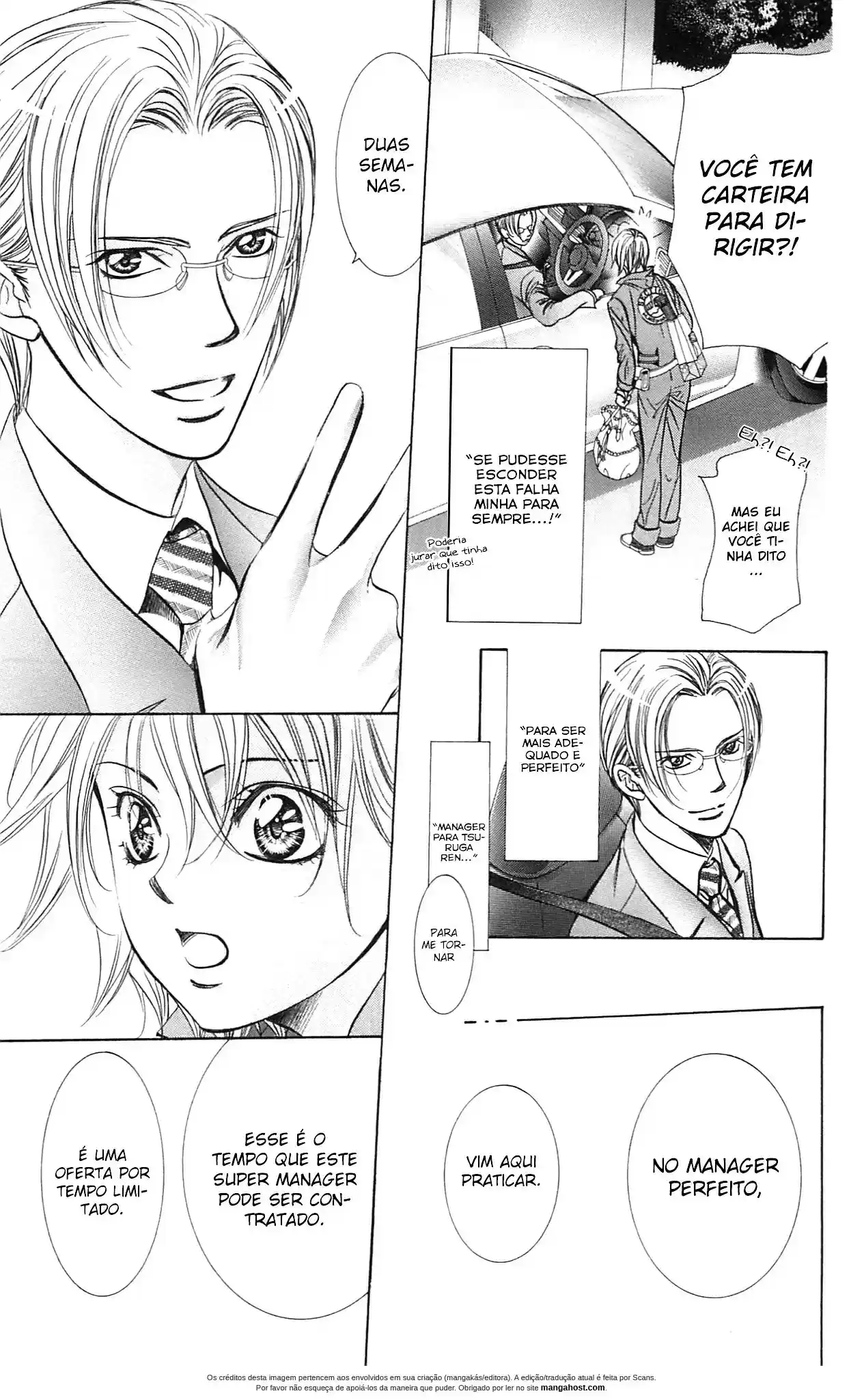 Read Skip Beat! Português Manga Online