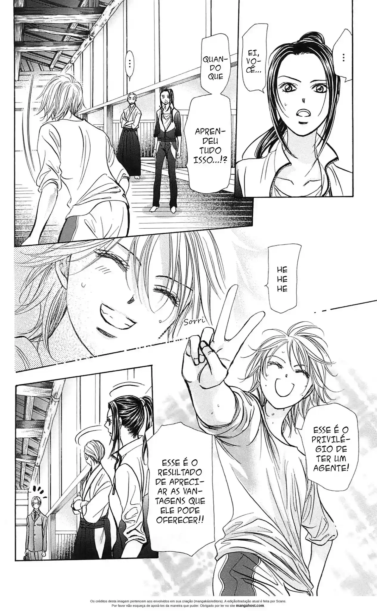 Read Skip Beat! Português Manga Online