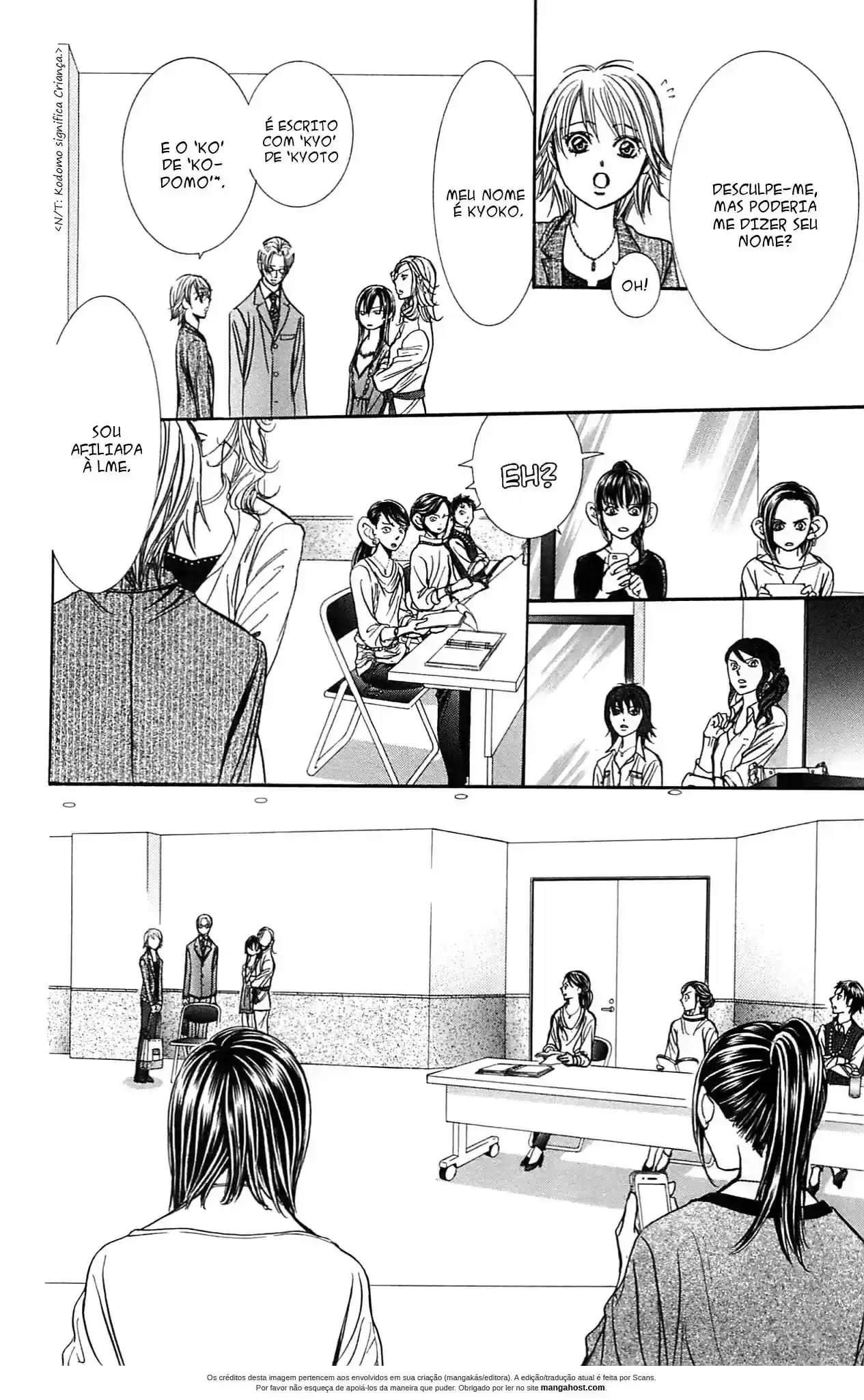 Read Skip Beat! Português Manga Online