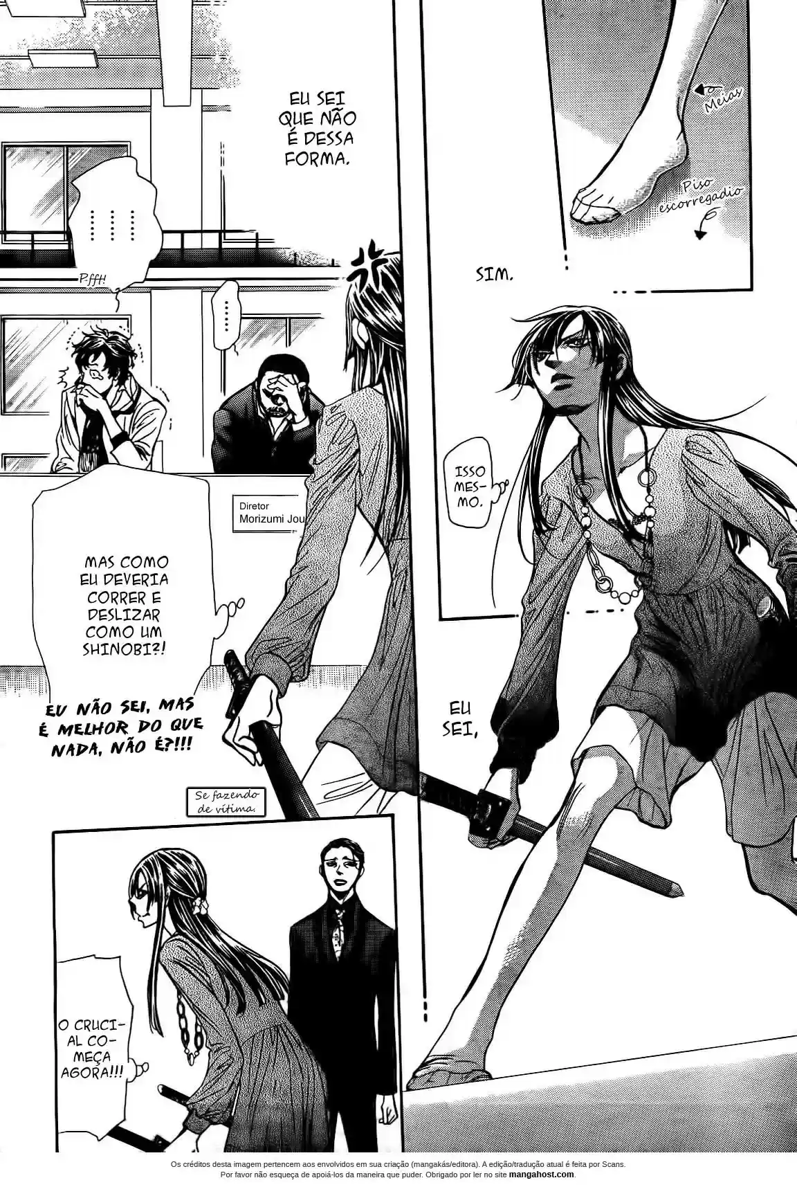 Read Skip Beat! Português Manga Online