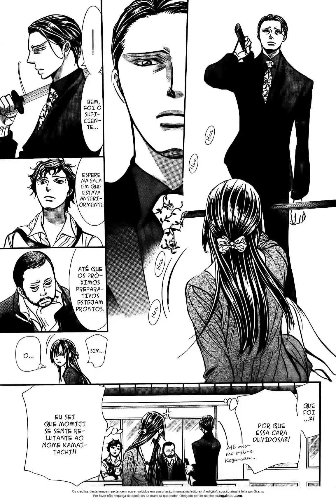 Read Skip Beat! Português Manga Online