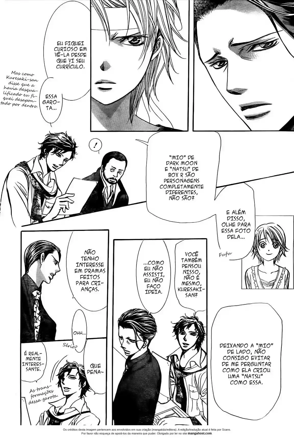 Read Skip Beat! Português Manga Online